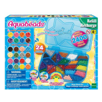 Aquabeads korálky 4 roky 2400 kusů