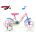 Dino Bikes Dětské kolo 10" Pepa Pig