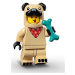 Lego® 71029 minifigurka mops kostým