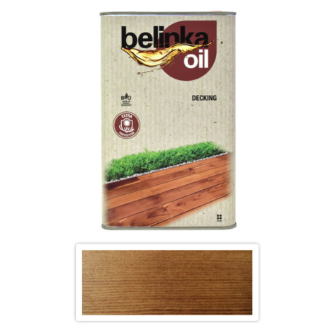 BELINKA Oil Decking - terasový olej 2.5 l Teak 203