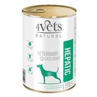 4Vets Natural Veterinary Exclusive Hepatic Dog 400g
