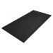 MEXEN/S Stone+ obdélníková sprchová vanička 160 x 70, černá, mřížka černá 44707016-B