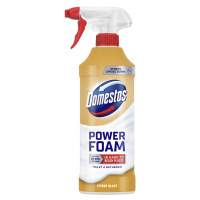 DOMESTOS Power Foam Citrus Blast Pěnový čistič toalet a koupelen 435 ml