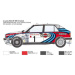 Model Kit auto 4709 - Lancia Delta HF Integrale (1:12)