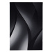 Ayyildiz koberce Kusový koberec Plus 8010 black - 80x300 cm