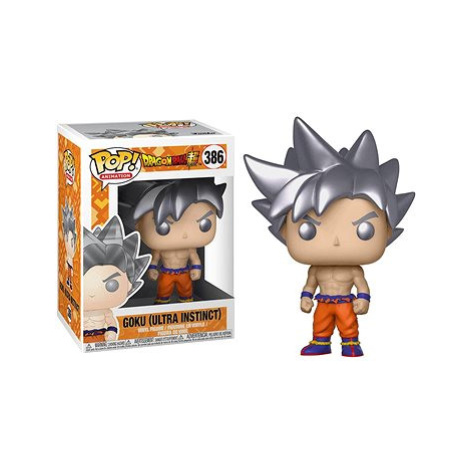 Funko POP! Dragonball Super: Goku (Silver) 386