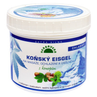 Koňský eisgel konopí-máta-mentol HERBAVERA 500ml