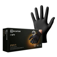 MERCATOR Prémiové rukavice gogrip black 50ks