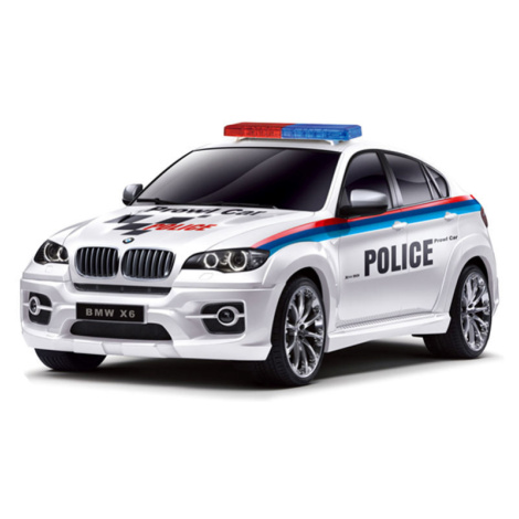 Mamido  Mamido Policejní autíčko na dálkové ovládání RC BMW X6 1:24 Barva: Bílá RC