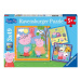 Ravensburger Prasátko Peppa Puzzle 3x49 dílků