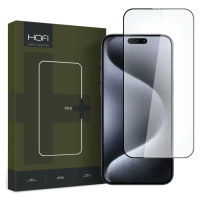 Ochranné sklo HOFI GLASS PRO+ IPHONE 15 PRO BLACK (9319456604764)