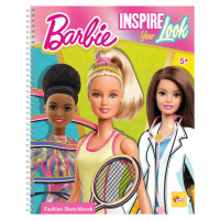 Barbie sketch book inspiruj svůj vzhled