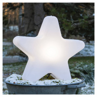 STAR TRADING Zahradní světlo Gardenlight ve tvaru hvězdy
