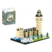 Stavebnice mini KOCO Big Ben plast 523ks v krabičce 12,5x17x7cm