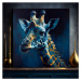 Dekorativní malba na plátně - PREMIUM ART - Towering Majesty of Giraffe