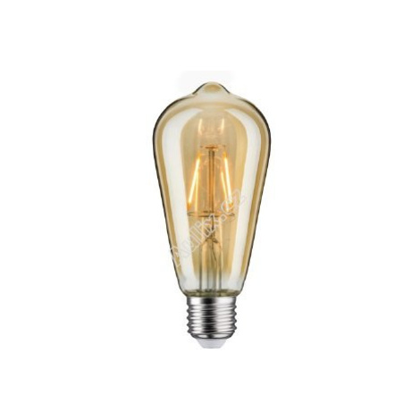 1879 LED žárovka Vintage Rustika 2,5W E27 230V 1700K 150lm zlatá 284.06 - PAULMANN