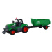 mamido  Traktor s přívěsem na dálkové ovládání 1:24 zelený RC