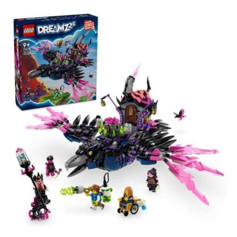 LEGO® DREAMZzz™ 71478 Nikdyčarodějnice a její Půlnoční krkavec