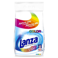 Lanza Color Fresh & Clean prací prášek se svěží vůní 6,3 kg