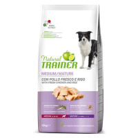 Natural Trainer Medium maturity čerstvé kuře granule 12 kg