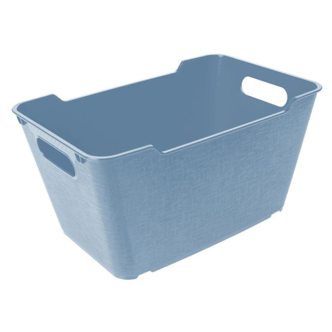 Úložný box Lifestyle-Box nordic blue 29,5x19x15 6 l BAUMAX