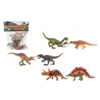 Dinosaurus plast 15-16cm 6ks