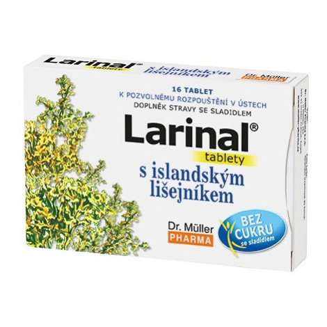 Larinal s islandským lišejníkem tbl.16 Dr.Müller