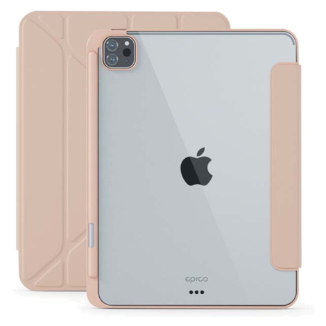 Kryt na iPad 10,9" Epico Hero Flip Case - růžový