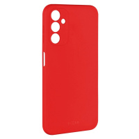FIXED Story silikonový kryt Samsung Galaxy A14/A14 5G červený
