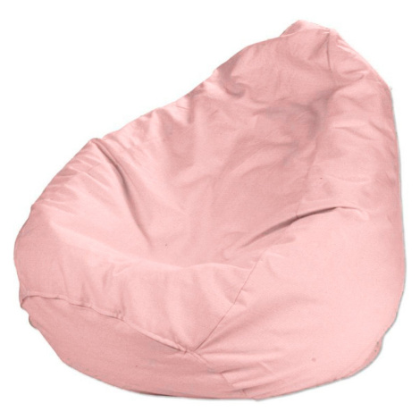 Dekoria Náhradní potah na sedací vak, práškově růžová, pro sedací vak Ø50 x 85 cm, Loneta, 133-3