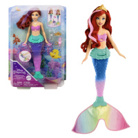 Mattel disney princess plavající malá mořská víla ariel hpd43