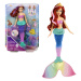 Mattel disney princess plavající malá mořská víla ariel hpd43