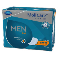 MoliCare Men 5 kapek inkontinenční vložky 14 ks