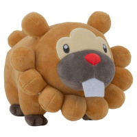 Jazwares Pokémon plyšový 20 cm IV Bidoof