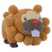 Jazwares Pokémon plyšový 20 cm IV Bidoof