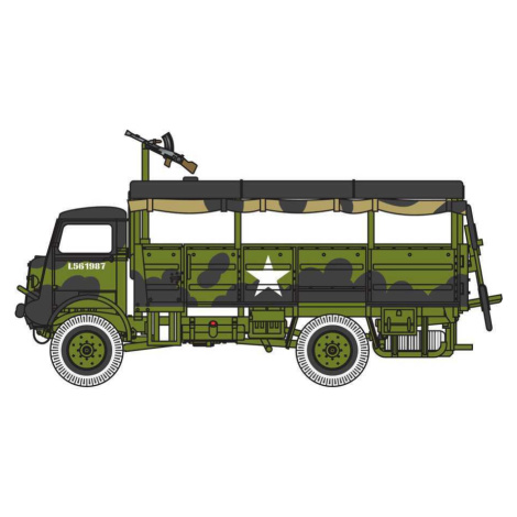 Classic Kit military A03306 - Bedford QLD / QLT Trucks (1:76) AIRFIX