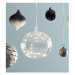 Vánoční závěsná světelná dekorace Markslöjd Lina, ø 18 cm