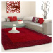 Ayyildiz koberce Kusový koberec Life Shaggy 1503 red - 200x290 cm