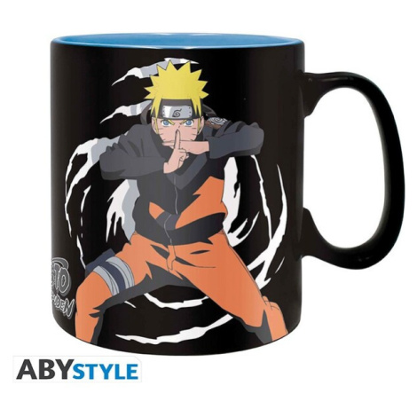 Hrnek Naruto Shippuden - Naruto & Kurama 460 ml (king size) Abysse