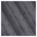 Dekorační závěs s kroužky JULY šedá ( 1 kus ) 1x140x250 cm (cena za 1 kus) MyBestHome