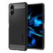 Spigen Rugged Armor Matte Black Sony Xperia 10 VI