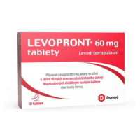 LEVOPRONT 60MG neobalené tablety 10
