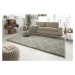 Mint Rugs - Hanse Home koberce Kusový koberec Allure 102752 grau creme - 80x150 cm