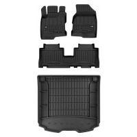 Set 3D gumové autokoberce rohož Opel Antara 2006-2017