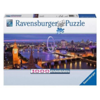 Puzzle Londýn, 1000 dílků - Ravensburger