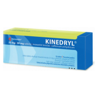 Kinedryl 25mg/30mg tbl.nob.10