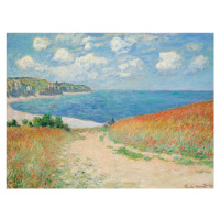 Obrazová reprodukce Path Through the Corn at Pourville (1882), Claude Monet, 40 × 30 cm