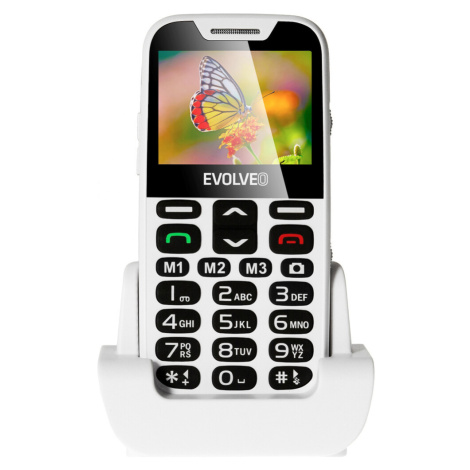EVOLVEO EasyPhone XD  Bílá