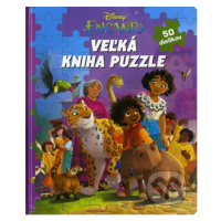 Encanto - Veľká kniha puzzle (50 dielikov v obrázku) - kniha z kategorie Beletrie pro děti