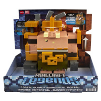 Mattel minecraft legends portal guard super boss